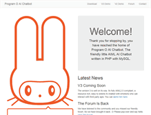 Tablet Screenshot of program-o.com